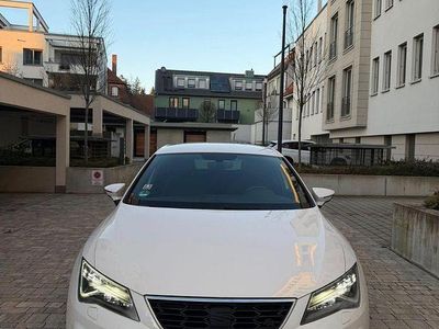 Usata Seat Leon FR 150 CV (110 kW) 2017 Bianco Berlina