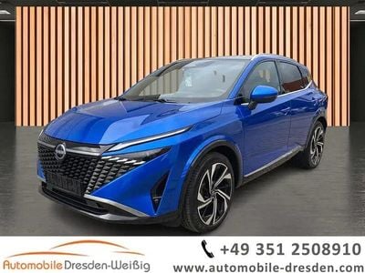 Używany Nissan Qashqai Tekna+ 158 KM (116 kW) 2025 Niebieski SUV