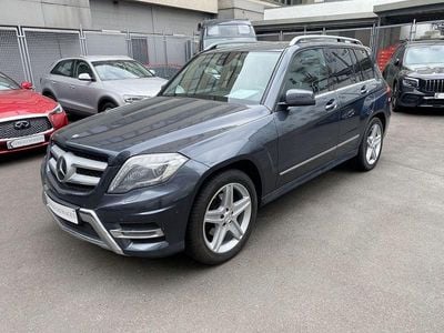 Usata Mercedes GLK250 AMG 204 CV (150 kW) 2013 Grigio SUV