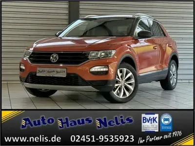 Gebraucht VW T-Roc Style 150 PS (110 kW) 2019 Energeticorangemet SUV