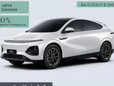 Second-hand XPENG G6 AWD Performance 358 kW (487 CP) 2026 Alb SUV