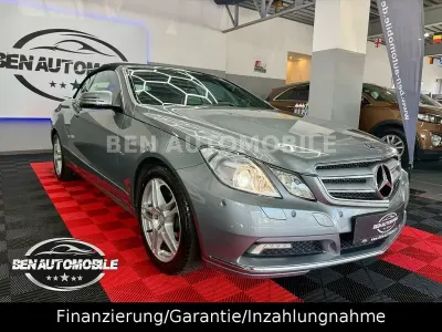 Gebraucht Mercedes E200 Avantgarde 184 PS (135 kW) 2010 Grau Cabrio