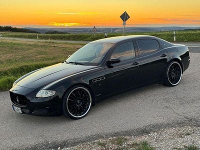 Gebraucht Maserati Quattroporte 400 PS (294 kW) 2004 Schwarz Limousine