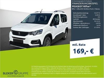 Peugeot Rifter
