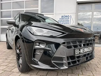 Neu Cupra Terramar VZ 265 PS (194 kW) 2025 Midnight schwarz SUV