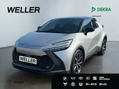 Gebraucht Toyota C-HR Team 140 PS (102 kW) 2024 Silber SUV