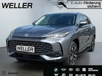 Nowe MG HS Luxury 272 KM (200 kW) 2026 Szary SUV