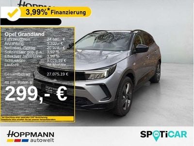 Second-hand Opel Grandland X 224 CP (164 kW) 2023 Gri SUV
