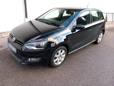 Gebraucht VW Polo 85 PS (62 kW) 2013 Schwarz Kleinwagen