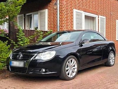 Gebraucht VW Eos 150 PS (110 kW) 2007 Schwarz Cabrio