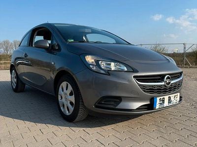 Gebraucht Opel Corsa Edition 101 PS (74 kW) 2015 Grau Kleinwagen