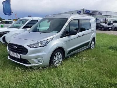 Second-hand Ford Tourneo Connect 101 CP (74 kW) 2023 Argintiu Monovolum