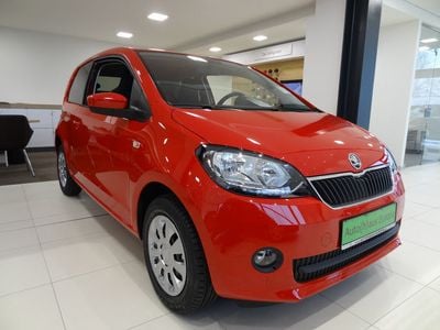 Usata Skoda Citigo 60 CV (44 kW) 2016 Rosso Utilitaria