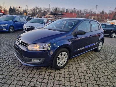 Używany VW Polo Trendline 75 KM (55 kW) 2010 Niebieski Hatchback