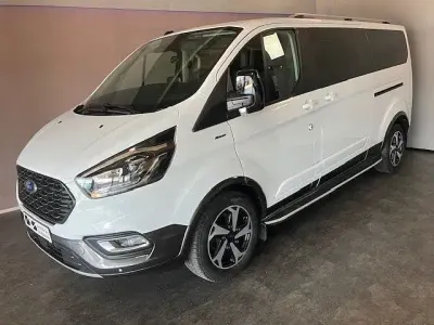 Gebraucht Ford Tourneo Active 185 PS (136 kW) 2021 Frozen white Van / Kleinbus