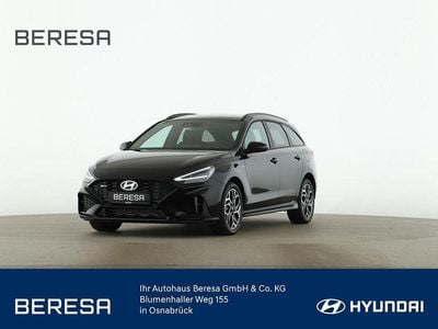 Neu Hyundai i30 N Line 150 PS (110 kW) 2026 Schwarz Kombi