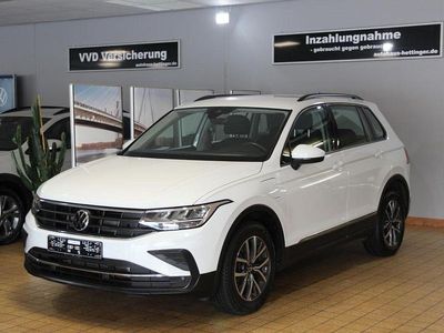 Weiß Gebraucht 2021 VW Tiguan Life SUV | 21.990 € (Fairer Preis)