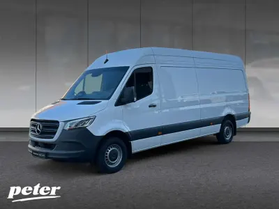 Nowe Mercedes Sprinter 190 KM (139 kW) 2026 Biały Van