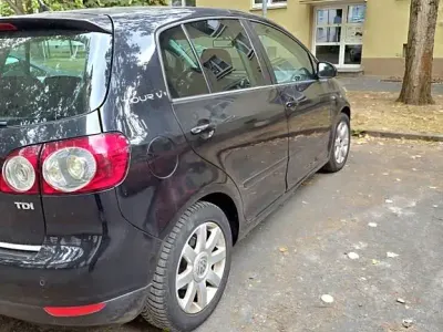 Gebraucht VW Golf Plus Edition 140 PS (102 kW) 2007 Schwarz Van / Kleinbus