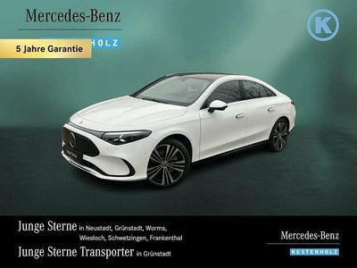 Gebraucht Mercedes CLA 250+ Progressive 200 kW (272 PS) 2025 Weiß Limousine