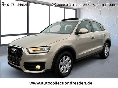 Gebraucht Audi Q3 Comfort 150 PS (110 kW) 2014 Platinbeige metallic SUV
