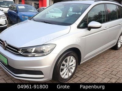 Gebraucht VW Touran Edition 150 PS (110 kW) 2019 Silber Van / Kleinbus