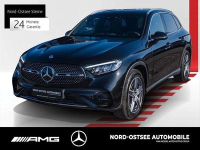 Gebraucht Mercedes GLC300 AMG 269 PS (197 kW) 2025 Metalliclack obsidianschwarz m SUV