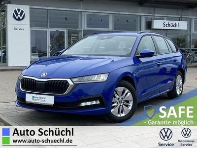 Gebraucht Skoda Octavia Ambition 150 PS (110 kW) 2021 Blau Kombi