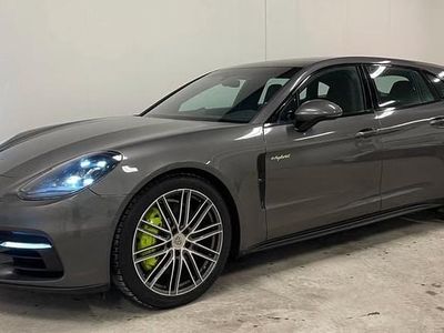 Gebraucht Porsche Panamera Sport Turismo 462 PS (339 kW) 2018 Achatgrau Kombi