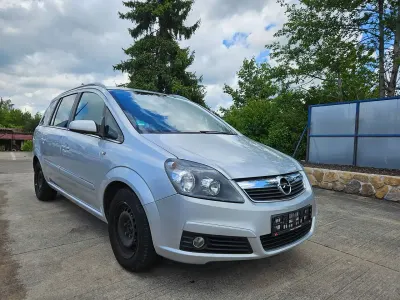 Gebraucht Opel Zafira Cosmo 140 PS (102 kW) 2006 Starsilber iii m2 Van / Kleinbus