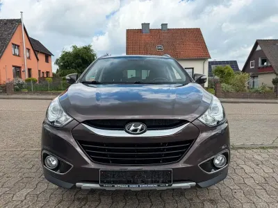 Gebraucht Hyundai ix35 Edition 116 PS (85 kW) 2013 Braun SUV