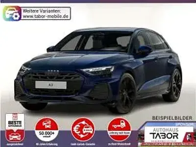 Neu Audi A3 150 PS (110 kW) 2026 Blau (navarrablau metallic) Limousine