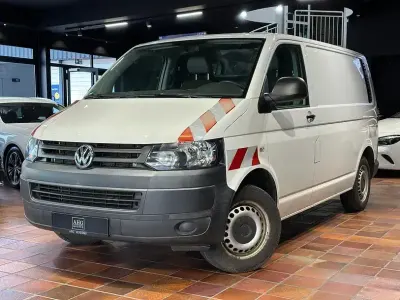 Gebraucht VW T5 140 PS (102 kW) 2014 Weiß Van