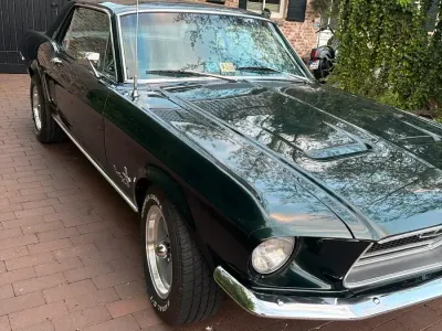 Gebraucht Ford V8 200 PS (147 kW) 1968 Grün Coupé