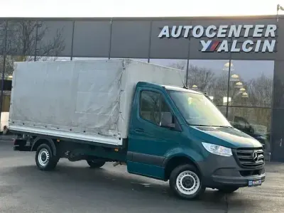 Używany Mercedes Sprinter 143 KM (105 kW) 2019 Zielony Van
