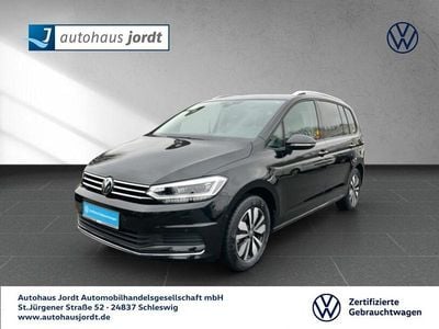 Schwarz Gebraucht 2025 VW Touran Goal Van / Kleinbus | 37.930 € (Fairer Preis)