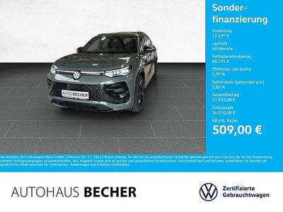 Ny VW Tayron R-line 193 HK (141 kW) 2026 Grøn SUV