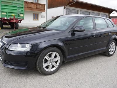 Gebraucht Audi A3 Attraction 125 PS (91 kW) 2009 Schwarz Kleinwagen