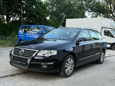 Gebraucht VW Passat Highline 140 PS (102 kW) 2008 Deep black perleffekt Kombi