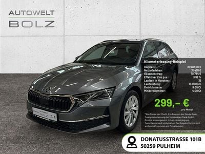 Second-hand Skoda Octavia Selection 150 CP (110 kW) 2025 Gri Berlinǎ