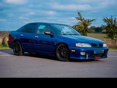 Gebraucht Nissan Primera 150 PS (110 kW) 1998 Blau Kombi