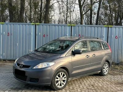 Gebraucht Mazda 5 116 PS (85 kW) 2007 Grau Van / Kleinbus