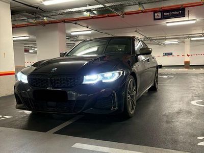 Second-hand BMW M340 M Sport 374 CP (275 kW) 2019 Negru Berlinǎ