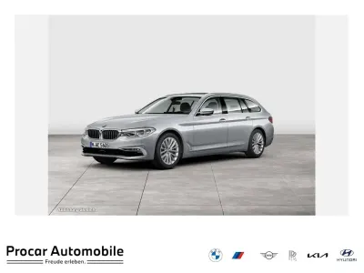 Gebraucht BMW 530 Luxury Line 265 PS (194 kW) 2018 Silber Kombi