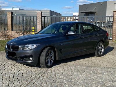 Gebraucht BMW 320 Sport Line 184 PS (135 kW) 2014 Grau Limousine