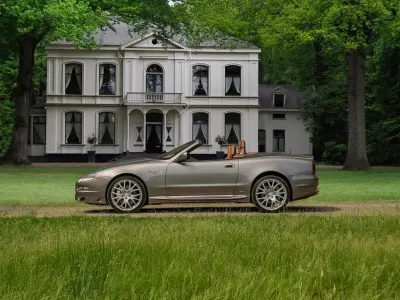 Gebraucht Maserati GranSport 402 PS (295 kW) 2007 Grau Cabrio