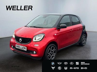 Gebraucht Smart ForFour Prime 71 PS (52 kW) 2016 Schwarz Kleinwagen