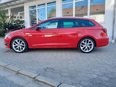 Gebraucht Seat Leon ST FR 150 PS (110 kW) 2016 Rot Kombi