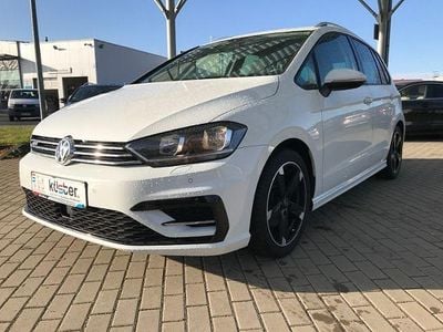 Usata VW Golf VII R-line 150 CV (110 kW) 2017 Bianco Berlina