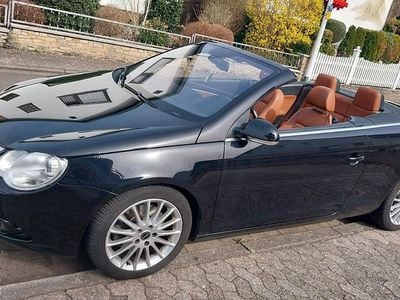 Brugt VW Eos 250 HK (183 kW) 2007 Sort Cabriolet